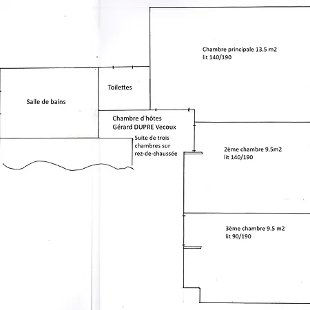 D'hotes A Bed & Breakfast